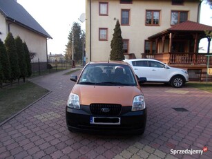 KIA PICANTO 1,1 benz. 2005 r. 5 drzwi KLIMATYZACJA mały przebieg zarejestr.