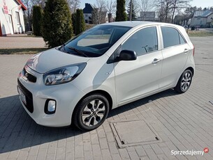 Kia Picanto, Automat,Tapicerka Skórzana