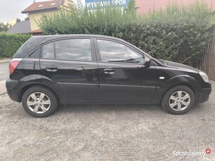 Kia Rio II 1.4 benzyna + LPG | 2008 | Uszkodzone sprzęgło