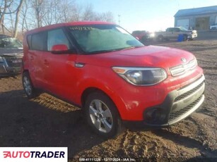 Kia Soul 1.0 benzyna 2019r. (INDIANAPOLIS)