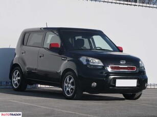 Kia Soul 1.6 113 KM 2009r. (Piaseczno)