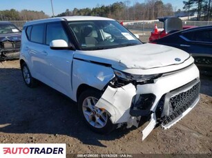 Kia Soul 2.0 benzyna 2021r. (CLAYTON)