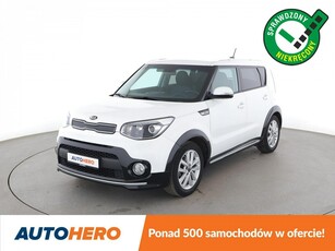 Kia Soul EV navi grzane fotele klima auto kamera i czujniki parkowania