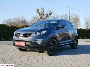 Kia Sportage 2.0 benzyna 163 KM 2011r. (Goczałkowice-Zdrój)