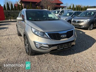 Kia Sportage 2.0 CRDi AWD