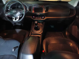 Kia Sportage 2012 1.6 GDI 221974km SUV |