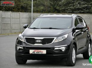 Kia Sportage 2,0CRDi 136KM AWD BusinessLine/Ledy/Serwisowany/Parktronic/Al…