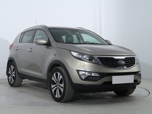 Kia Sportage III , Skóra, Navi, Klimatronic, Tempomat, Parktronic,