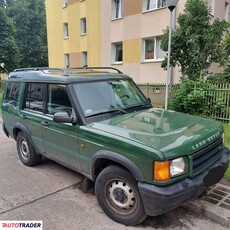 Land Rover Discovery 4.0 benzyna 185 KM 1999r.