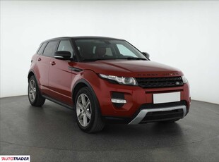 Land Rover Range Rover Evoque 2.0 237 KM 2013r. (Piaseczno)