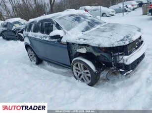 Land Rover Range Rover Evoque 2.0 benzyna 2020r. (INDIANAPOLIS)