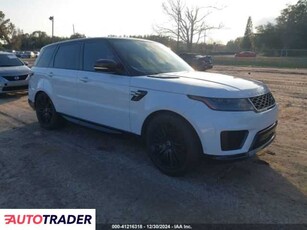 Land Rover Range Rover Sport 3.0 benzyna 2019r. (ORLANDO)