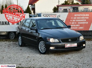 Lexus IS 2.0 benzyna 155 KM 2004r. (Kampinos)