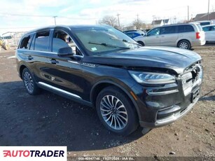 Lincoln Aviator 3.0 benzyna 2023r. (BUFFALO)