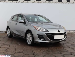 Mazda 3 1.6 107 KM 2010r. (Piaseczno)