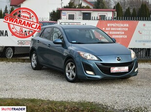 Mazda 3 1.6 benzyna 105 KM 2011r. (Kampinos)