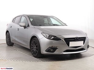 Mazda 3 2.0 118 KM 2013r. (Piaseczno)