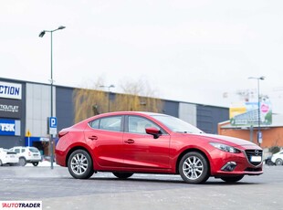 Mazda 3 2.0 benzyna 2014r. (wola)