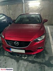 Mazda 6 2.0 benzyna 164 KM 2014r.