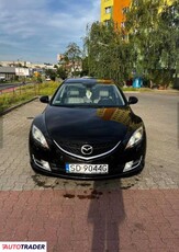 Mazda 6 2.0 diesel 140 KM 2010r. (dąbrowa)