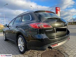 Mazda 6 2.0 diesel 144 KM 2008r. (Gdańsk)