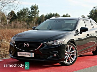 Mazda 6 2.2 Kombi SKYACTIV-D Sports-Line