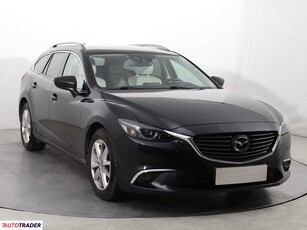 Mazda 6 2.5 189 KM 2015r. (Piaseczno)