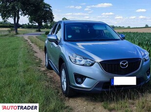 Mazda CX-5 2.0 benzyna 160 KM 2012r.