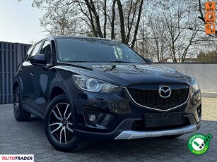 Mazda CX-5 2.0 benzyna 165 KM 2012r. (Kutno)