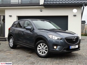 Mazda CX-5 2.0 benzyna 165 KM 2013r. (łomża)