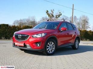 Mazda CX-5 2.2 diesel 150 KM 2014r. (Goczałkowice-Zdrój)