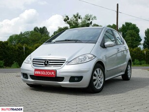 Mercedes A-klasa 2.0 diesel 109 KM 2006r. (Goczałkowice-Zdrój)