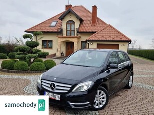 Mercedes-Benz B-Klasa 180 BlueEFFICIENCY Edition