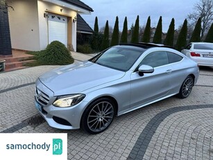 Mercedes-Benz C-Klasa 220 CDI Coupe 7G-TRONIC Edition