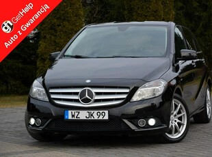 Mercedes-Benz Klasa B W246 Avantgarde Navi Skóry Kamera 2xParktronic Grzane fotele Aso do końca