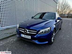 Mercedes C-klasa 1.6 benzyna 156 KM 2018r.