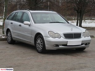 Mercedes C-klasa 1.8 140 KM 2002r. (Piaseczno)