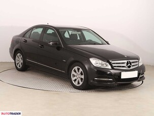 Mercedes C-klasa 1.8 154 KM 2011r. (Piaseczno)