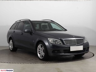 Mercedes C-klasa 1.8 181 KM 2010r. (Piaseczno)