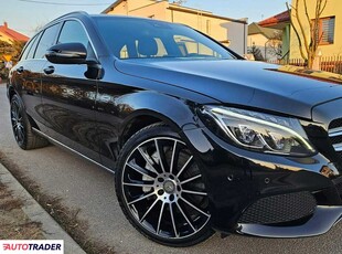 Mercedes C-klasa 2.0 211 KM 2015r. (Kutno)