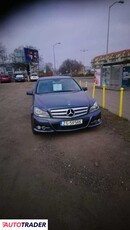 Mercedes C-klasa 2.1 diesel 220 KM 2013r. (szczecin)