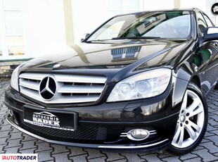 Mercedes C-klasa 2.5 benzyna + LPG 204 KM 2008r. (Świebodzin)