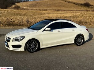 Mercedes CLA 2.0 benzyna 211 KM 2015r. (Sanok)