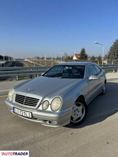 Mercedes CLK 2.3 benzyna + LPG 193 KM 2000r.