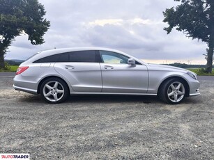 Mercedes CLS 3.0 diesel 265 KM 2014r. (38259)