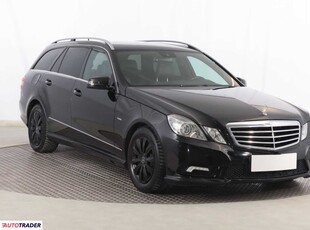 Mercedes E-klasa 2.1 201 KM 2009r. (Piaseczno)