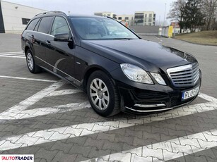 Mercedes E-klasa 2.1 diesel 170 KM 2012r.