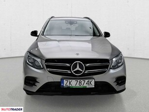 Mercedes GLC 2.1 diesel 170 KM 2018r. (Komorniki)