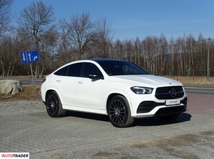 Mercedes GLE Coupe 2.0 hybrydowy 333 KM 2022r. (Buczkowice)