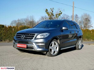 Mercedes M-klasa 2.1 diesel 204 KM 2012r. (Goczałkowice-Zdrój)